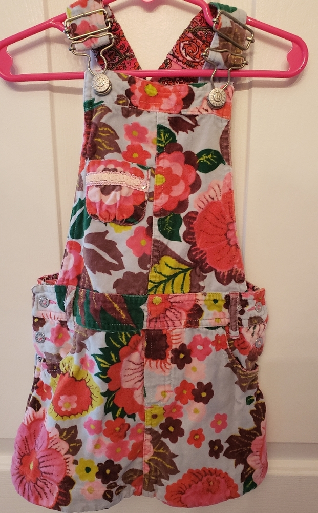 Floral Velvet Jumper